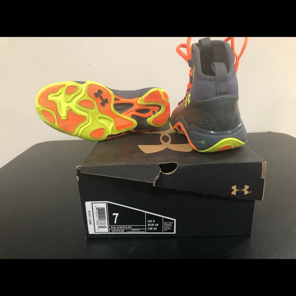 Under Armour Micro G Pro Men's Size 7 - Picture 4 of 5